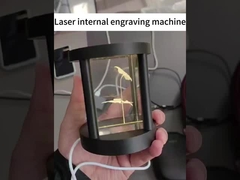 3D laser inner engraving machine