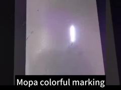 mopa color marking diaplay