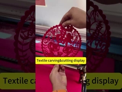 Textile engraving display