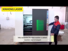 Side Pull Laser Cutting Machine
