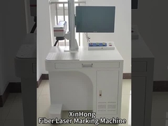 cabinet fiber laser marking machine
