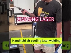 Air cooling small laser welder