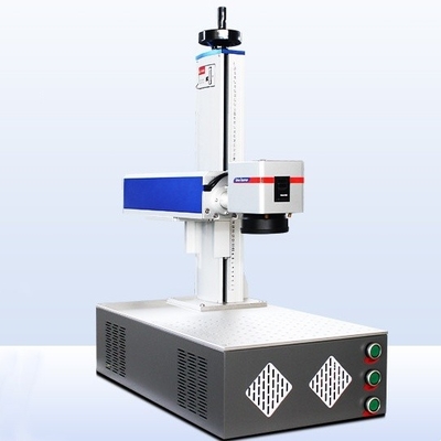 CNC Max Raycus Fiber Laser Marking Machine For Metal Stainless Steel 20W 30W 50W