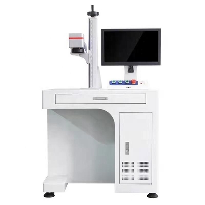 110mm*110mm Steel Laser Marking Machine Laser Marker Machine Programmable