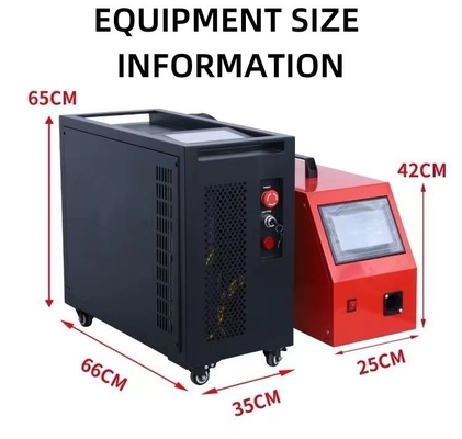 4 In 1 Air-Cooling Portable Laser Welder For Stainless Steel Carbon Steel Aluminum