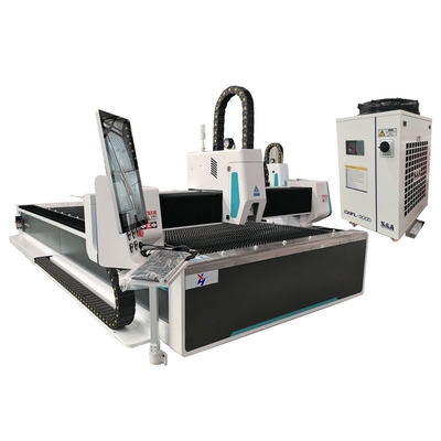 Sheet Metal Industrial Laser Equipment 3000W 6000W CNC Fiber Laser Cutting Machine For Carbon Stainless Steel Aluminum Metal Plate Tube Pipe