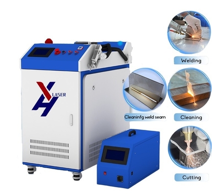Raytools Sup21t Laser Welder 1500W 3000W With Chaoqiang Weiye Control System And Raycus/Max Optional Laser Source