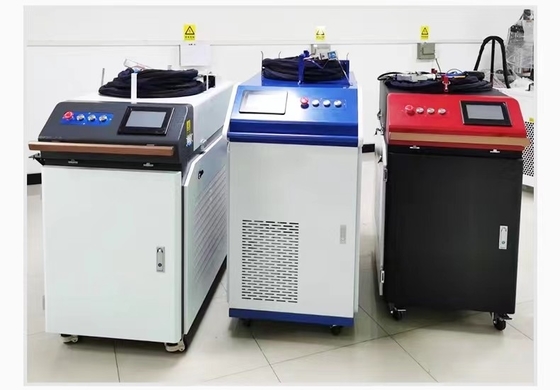 1500W 3000W Fiber Laser Welding Machine 3 In 1 Laser Cleaning Cutting Machine