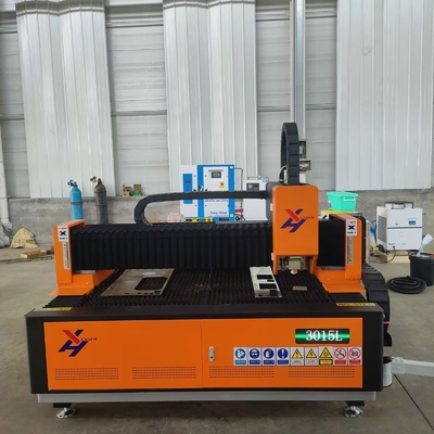 3000W 6000W CNC Fiber Laser Cutting Machine Stainless Steel Laser Cutter