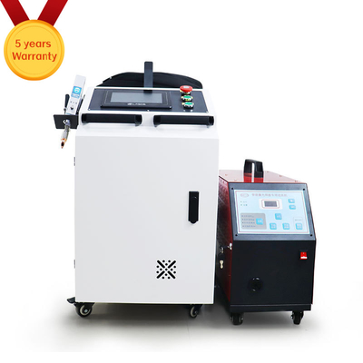 1000W 1500W Raycus Max Handheld Laser Welding Machine For Metal