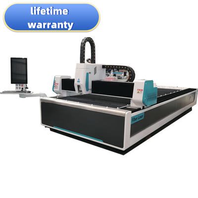 1000W 2000W 3000W 6000W CNC Fiber Laser Cutting Machine For Metal Stainless Steel