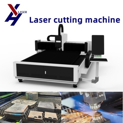 Fast Speed fiber laser metal cutting machine 1000W-6000W With CE / FDA