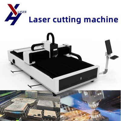CNC Glorious Fiber 1mm 5mm 20mm Stainless Steel Laser Cutting Machine For Metal