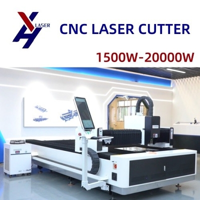 Stainless Steel Sheet Fiber Laser Cutting Machine 6kw