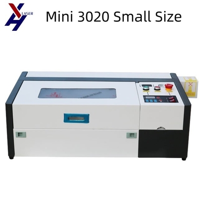 Small 300*200mm M2 CO2 Laser Engraver And Cutter For Wood Leather Acrylic