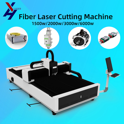 3015 Industrial Metal Steel Iron Sheet CNC Fiber Laser Cutting Machine 1kw 2kw 3kw 6kw 8kw