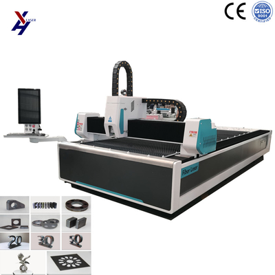 2000W 3000W 6000W CNC Fiber Laser Cutting Machine For Metal Stainless Steel