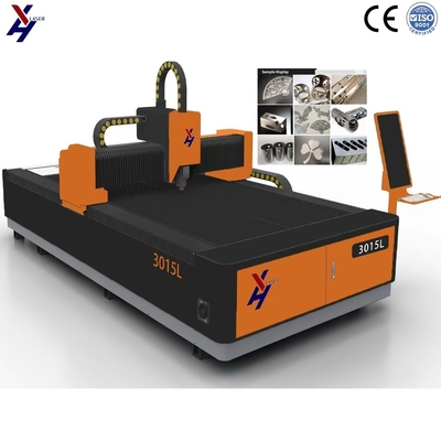 1500W 3000W CNC Fiber Laser Cutting Machine Laser Cutter For Carbon Steel Sheet Metal