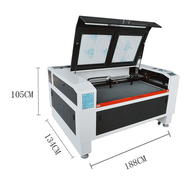 1300*900mm Laser Cutting Machine With 2 Heads 130W 150W Acrylic Wood MDF