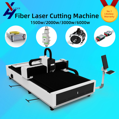 2025 1530 1500W 3000W CNC Fiber Laser Cutting Machine Laser Cutter Stainless Steel Metal