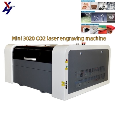 M2 Ruida Awc Topwisdom System 4040/3050/3020/4060 CO2 Laser Engraver And Cutter For MDF Paper