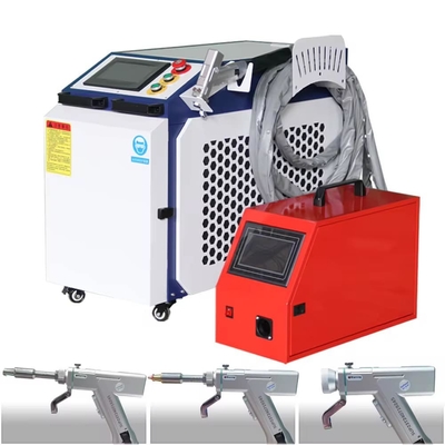 Cheapest 4 In 1 Multifunction Fiber Laser Welder Handheld Laser Welding Machine 1500w For Metal