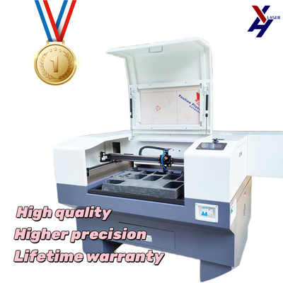 CO2 Laser Engraver And Cutter For MDF Paper Leather Wood Acrylic