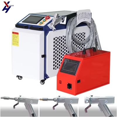 1500W 2000W 3000W CNC Laser Welder For CS/Ss/Die Steel/Alloy Steel/Titanium/Aluminum/Chromium/Niobium/Gold/Silver