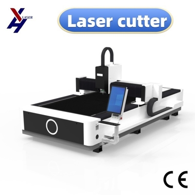 3kw 6kw 12kw High Precision 3015 Fiber Laser Cutting Machine With Single Platform