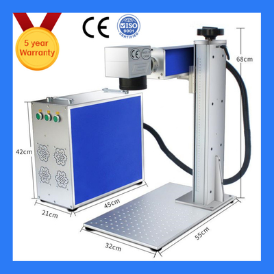 Customized Laser Printing Machine Deep Engraving 3D For Jewelry Gold Silver