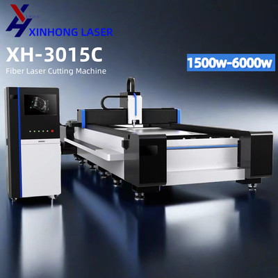 1530 Fiber Laser Metal Cutting Machine 1kw 1500W 2000W 3000W 5000W 6000W