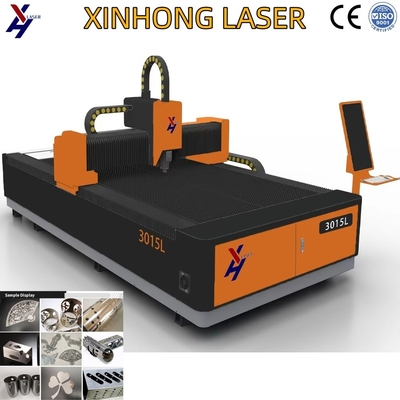 1500W 3000W CNC Fiber Laser Cutting Machine Laser Cutter For Carbon Steel Sheet Metal
