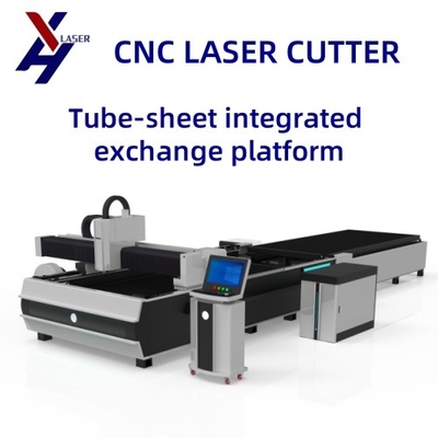 3015/4015/4020/6020/6015/6025 Workbench Types Laser Metal Cutting Machine For Stainless Steel