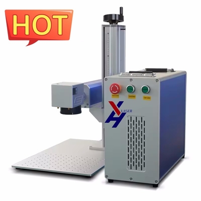 Fiber Laser Printing Machine 30W/50W/100W/200W Portable Laser Printer Marker For Metal / Non-metal
