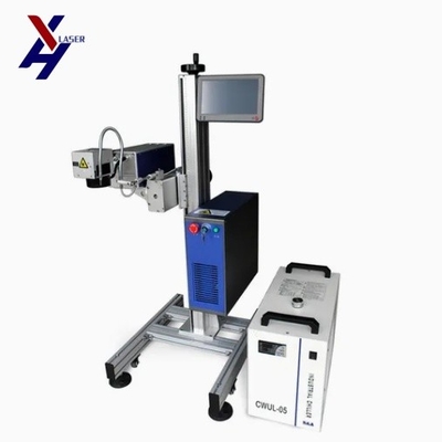 Laser Printer With 10-Inch Touchscreen For Marking Plastic Pipes And Cables Laser Coding Machine CO2 Laser Printer