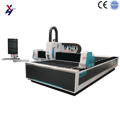 3000*1500 CNC Fiber Laser Cutter 1000W 2000W 3000W Single Table For Metal