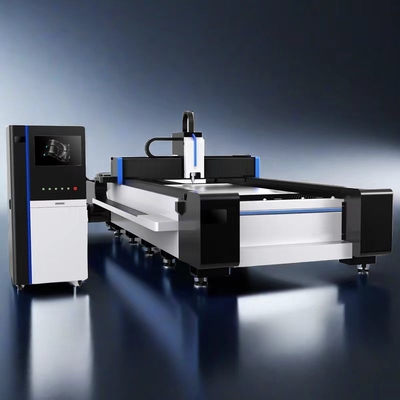 Cheap CNC Metal Laser Cutter 1500W 2000W 3000W For Carbon Stainless Steel Aluminum