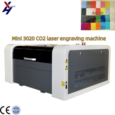 3D CNC Laser Printer Laser Engraver With CO2 Laser Tube For Textile Wood Acrylic
