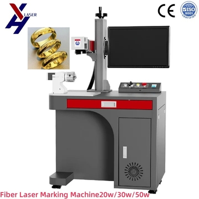 Jpt Mopa M7 60W 100W 200W Fiber Laser Marking Machine For Deep Engraving