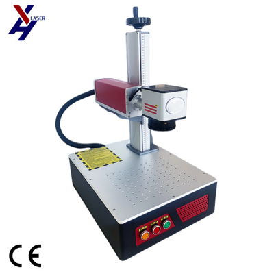 Mini Portable Desktop Fiber Laser Marking Machine