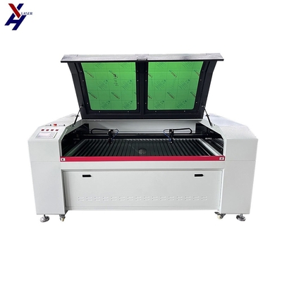 150W Double Head CO2 Laser Cutting and Engraving Machine Durable for Acrylic MDF Glass with 3D Feature for Retail Industries