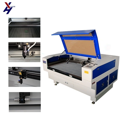 6090 1390 CO2 Laser Cutter CNC Laser Engraving Cutting Machine for Wood Craft Acrylic Plywood Metal and Nonmetal Sheet with Reci Glass Tube and Ruida System