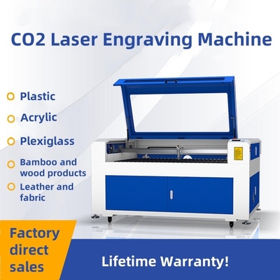 9060 1390 1610 laser Cutter 100W 150W 180W 260W 300W Foam Plastic Textile Paper MDF Leather Acrylic Wood Fabric CNC CO2 Laser Cutting Engraving Machine