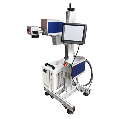 Portable laser wire marking machine laser coding machine for production line with 30W 50W 100W 