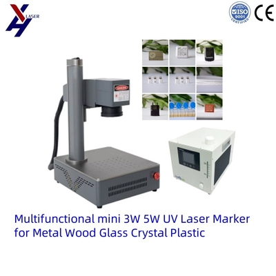 Cost-Effective Mini UV Laser Engraving Machine for Engraving Patterns on Various Materials Personal or Small Business