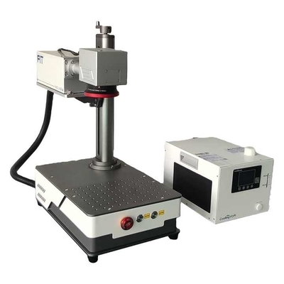 Desktop Portable 3W 5W UV Laser Gobo Glass Marking Machine Projection Lamp UV Laser Printer