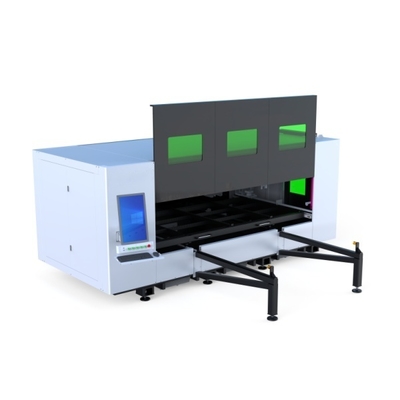 6000W Max Laser Source Stainless Steel Tube Plate Metal Sheet CNC Fiber Laser Cutting Machine