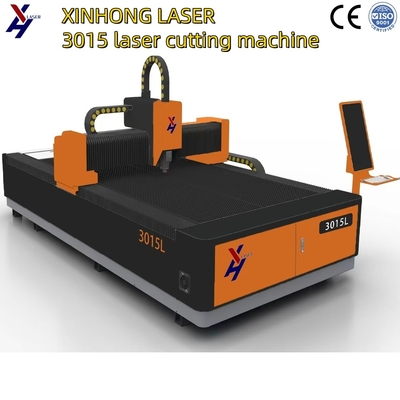 Raycus Max 3015 1500W 2000W 3000W 6000W CNC Fiber Laser Cutting Machine For Metal Carbon Cypcut Control System Included