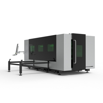 CNC 6000W 3015LS Side Pull Fiber Laser Cutter for Aluminum Copper Brass Iron Stainless Steel Sheet