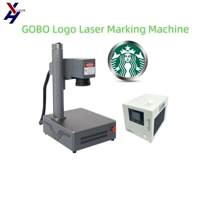 Portable Desktop 3W 5W Logo UV Laser Printer Laser Marker for Projection Lamp Gobo Glass
